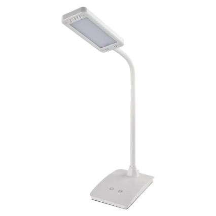 Stmievateľná LED stolová lampa EDDY LED/6W/230V 3000/4500/6800K biela