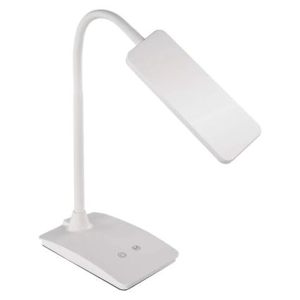 Stmievateľná LED stolová lampa EDDY LED/6W/230V 3000/4500/6800K biela