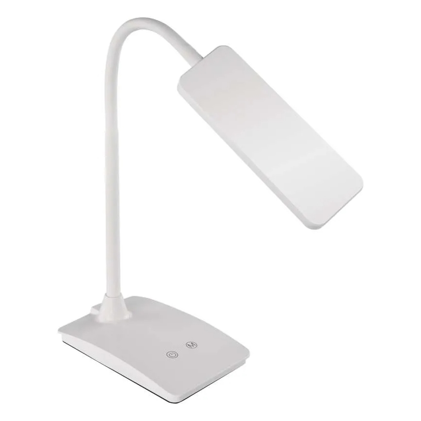 Stmievateľná LED stolová lampa EDDY LED/6W/230V 3000/4500/6800K biela