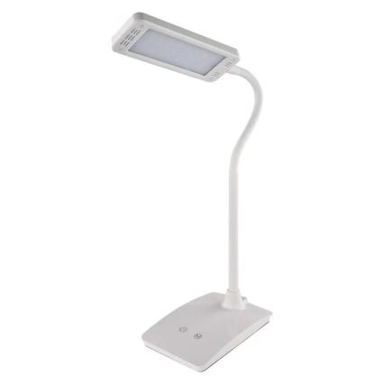 Stmievateľná LED stolová lampa EDDY LED/6W/230V 3000/4500/6800K biela