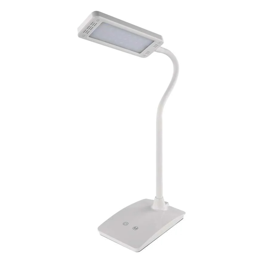 Stmievateľná LED stolová lampa EDDY LED/6W/230V 3000/4500/6800K biela