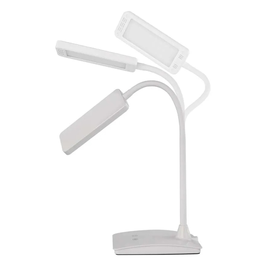 Stmievateľná LED stolová lampa EDDY LED/6W/230V 3000/4500/6800K biela