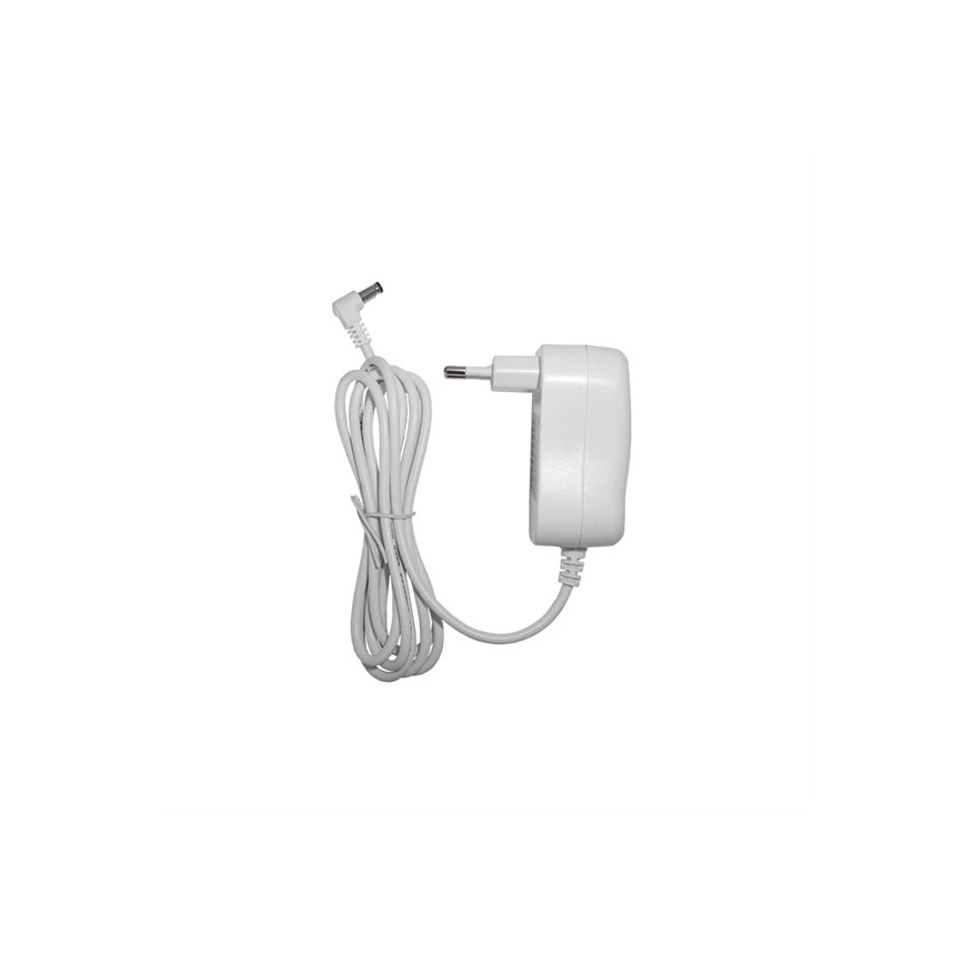 Stmievateľná LED stolová lampa s lupou, 7 W, 230 V, 6500 K, biela