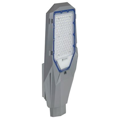 LED stmievateľné uličné svietidlo so senzorom súmraku a solárnym panelom LED/200W/20000 mAh 6500K IP65 šedé
