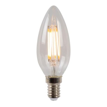 Stmievateľná LED žiarovka C37 E14/4W/230V - Lucide 49023/04/60 Stmievateľná LED žiarovka C37 E14/4W/230V - Lucide 49023/04/60