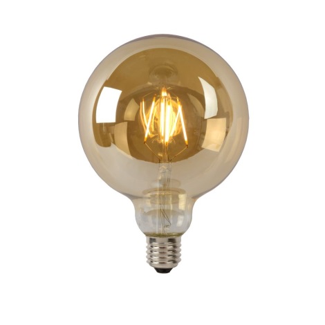 Stmievateľná LED žiarovka G125 E27/5W/230V - Lucide 49017/05/62