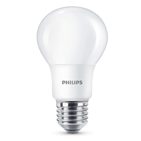 Stmievateľná LED žiarovka Philips E27/6W/230V 2700K