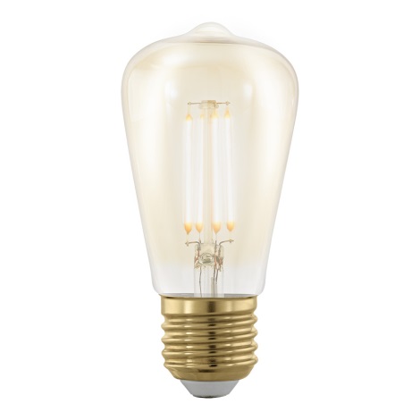 Stmievateľná LED žiarovka ST48 E27/4W/230V 1700K - Eglo 11695