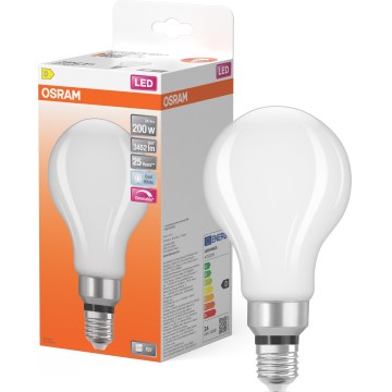Stmievateľná LED žiarovka STAR E27/24W/230V 4000K - Osram