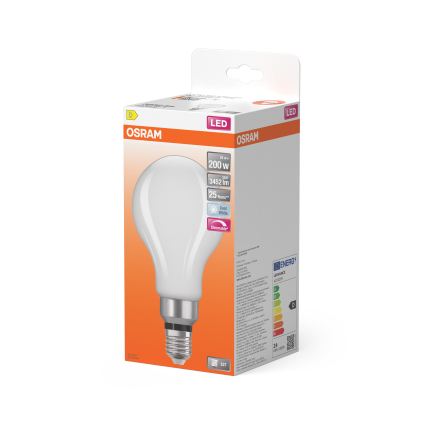 Stmievateľná LED žiarovka STAR E27/24W/230V 4000K - Osram