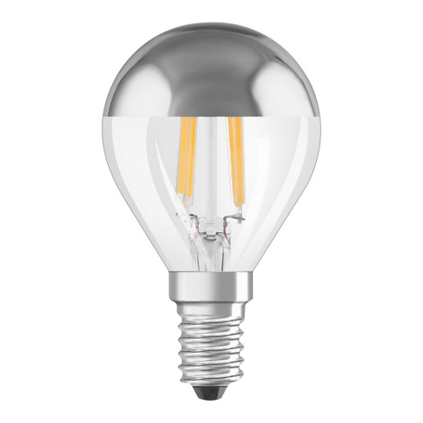 Stmievateľná LED žiarovka VINTAGE E14/5W/230V 2700K - Osram