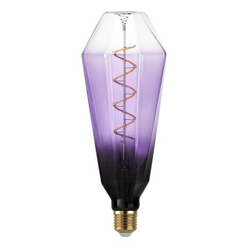 Stmievateľná LED žiarovka VINTAGE E27/4W/230V 1800K fialová - Eglo 110237