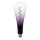 Stmievateľná LED žiarovka VINTAGE E27/4W/230V 1800K fialová - Eglo 12276