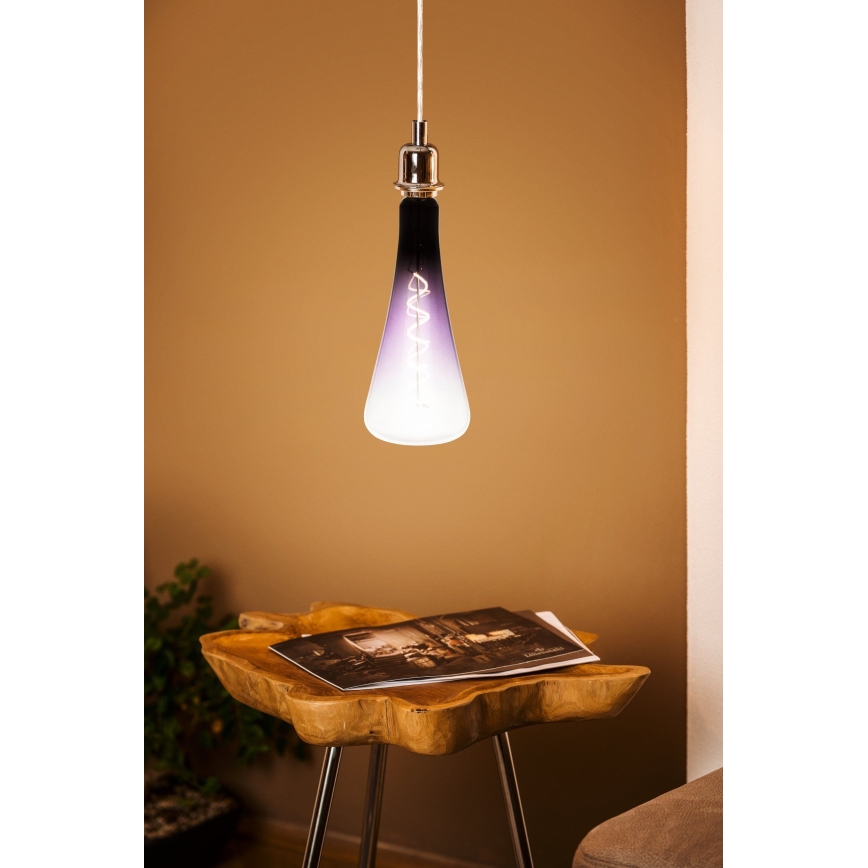 Stmievateľná LED žiarovka VINTAGE E27/4W/230V 1800K fialová - Eglo 12276