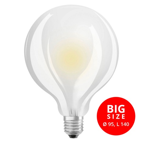 Stmievateľná LED žiarovka VINTAGE E27/8,5W/230V 2700K - Osram