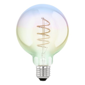 Stmievateľná LED žiarovka VINTAGE G95 E27/4W/230V 2000K - Eglo 110207