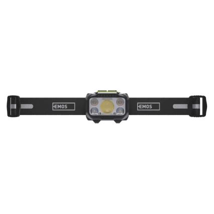 Stmievateľná nabíjateľná čelovka LED/3xAAA/1000 mAh 3,7V