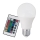Stmievateľná RGB LED žiarovka A60 E27/6W/230V 3000K - Eglo 10899