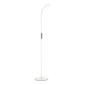 Stmievateľná stojacia LED lampa TEILO LED/10W/230V 3000/4000/6500K biela + diaľkové ovládanie