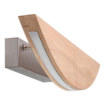 Stmievateľné LED nástenné svietidlo DUBAI LED/6,5W/230V dub