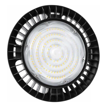 Stmievateľné LED priemyselné technické svietidlo GOLY PLUS HIGHBAY LED/100W/230V 4000K IP65 čierne