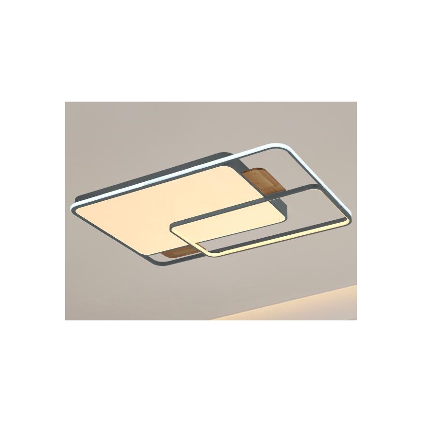 Stmievateľné LED stropné svietidlo 280W/230V 3000-6500K + diaľkové ovládanie