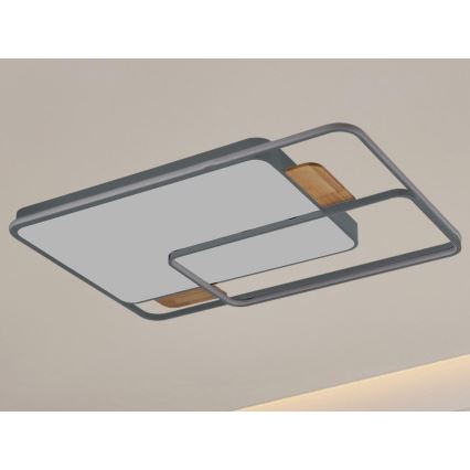 Stmievateľné LED stropné svietidlo 280W/230V 3000-6500K + diaľkové ovládanie