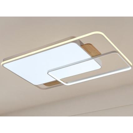 Stmievateľné LED stropné svietidlo 280W/230V 3000-6500K + diaľkové ovládanie