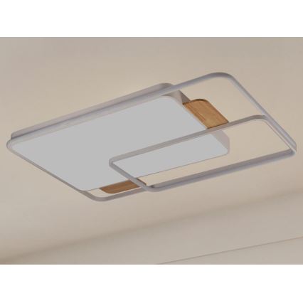 Stmievateľné LED stropné svietidlo 280W/230V 3000-6500K + diaľkové ovládanie