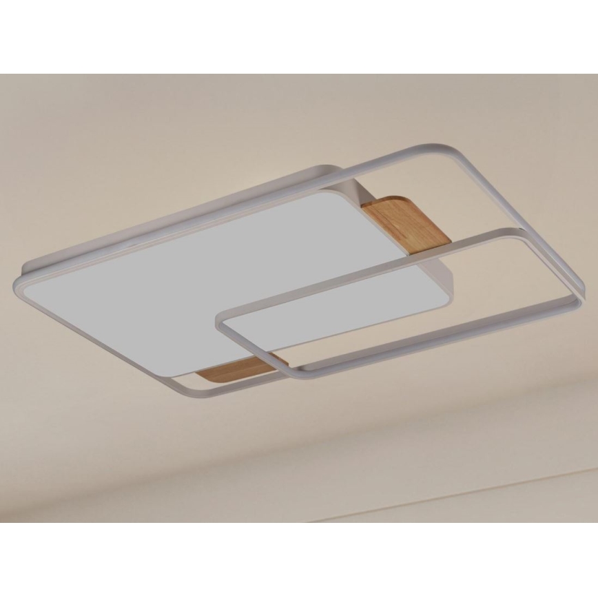 Stmievateľné LED stropné svietidlo 280W/230V 3000-6500K + diaľkové ovládanie