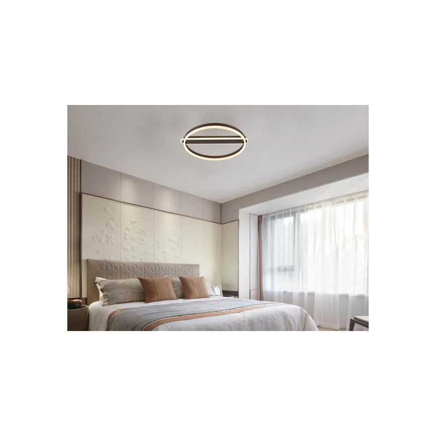 Stmievateľné LED stropné svietidlo 60W/230V 3000-6500K + diaľkové ovládanie