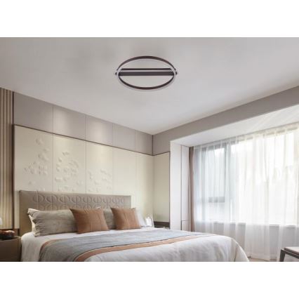 Stmievateľné LED stropné svietidlo 60W/230V 3000-6500K + diaľkové ovládanie