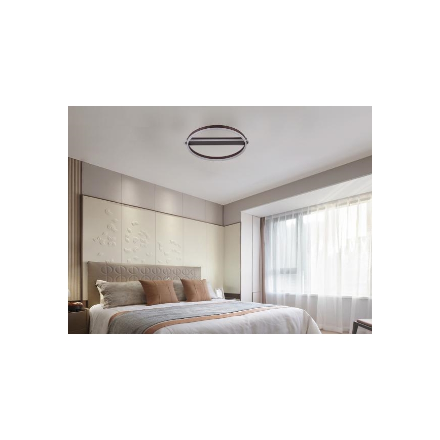 Stmievateľné LED stropné svietidlo 60W/230V 3000-6500K + diaľkové ovládanie