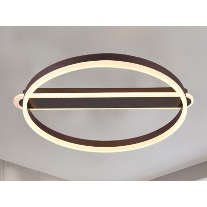 Stmievateľné LED stropné svietidlo 60W/230V 3000-6500K + diaľkové ovládanie