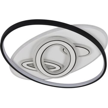 Stmievateľné LED stropné svietidlo LED/105W/230V 3000-6500K + diaľkové ovládanie