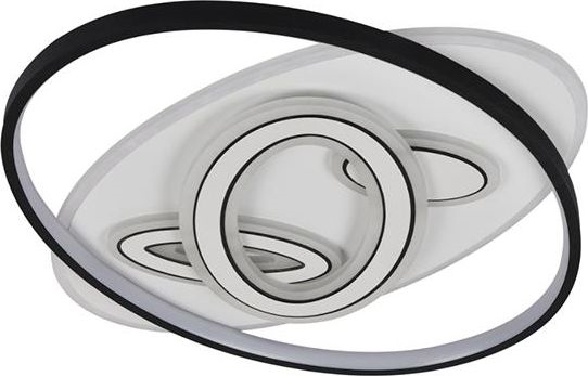 Stmievateľné LED stropné svietidlo LED/105W/230V 3000-6500K + diaľkové ovládanie