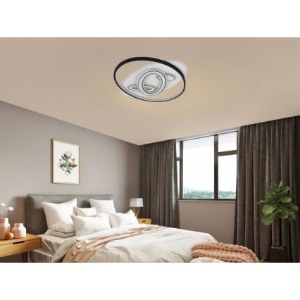 Stmievateľné LED stropné svietidlo LED/105W/230V 3000-6500K + diaľkové ovládanie
