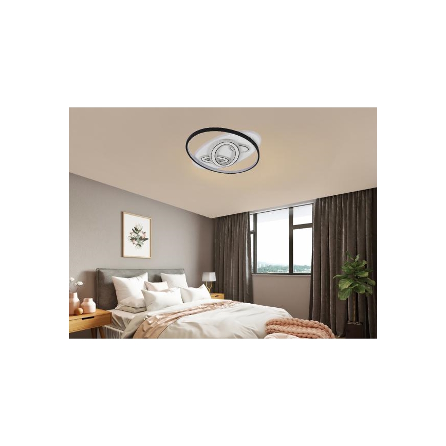Stmievateľné LED stropné svietidlo LED/105W/230V 3000-6500K + diaľkové ovládanie
