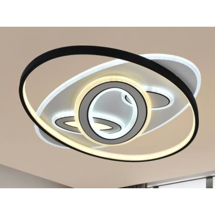 Stmievateľné LED stropné svietidlo LED/105W/230V 3000-6500K + diaľkové ovládanie