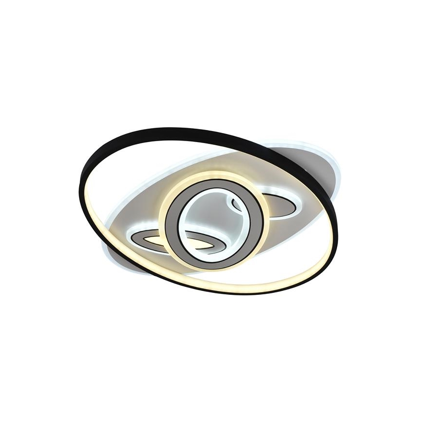 Stmievateľné LED stropné svietidlo LED/105W/230V 3000-6500K + diaľkové ovládanie