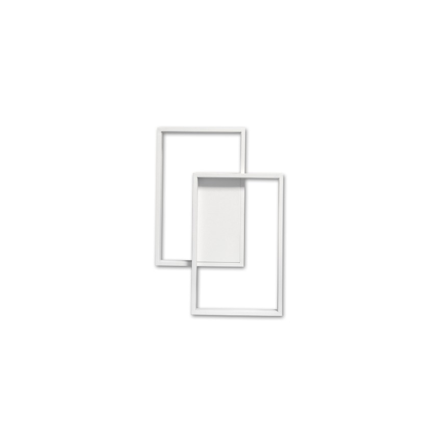 LED stmievateľné stropné svietidlo LED/45W/230V 3000-6500K biela + diaľkové ovládanie
