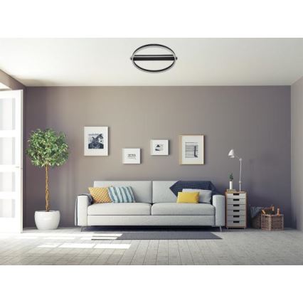 Stmievateľné LED stropné svietidlo LED/60W/230V 3000-6500K + diaľkové ovládanie