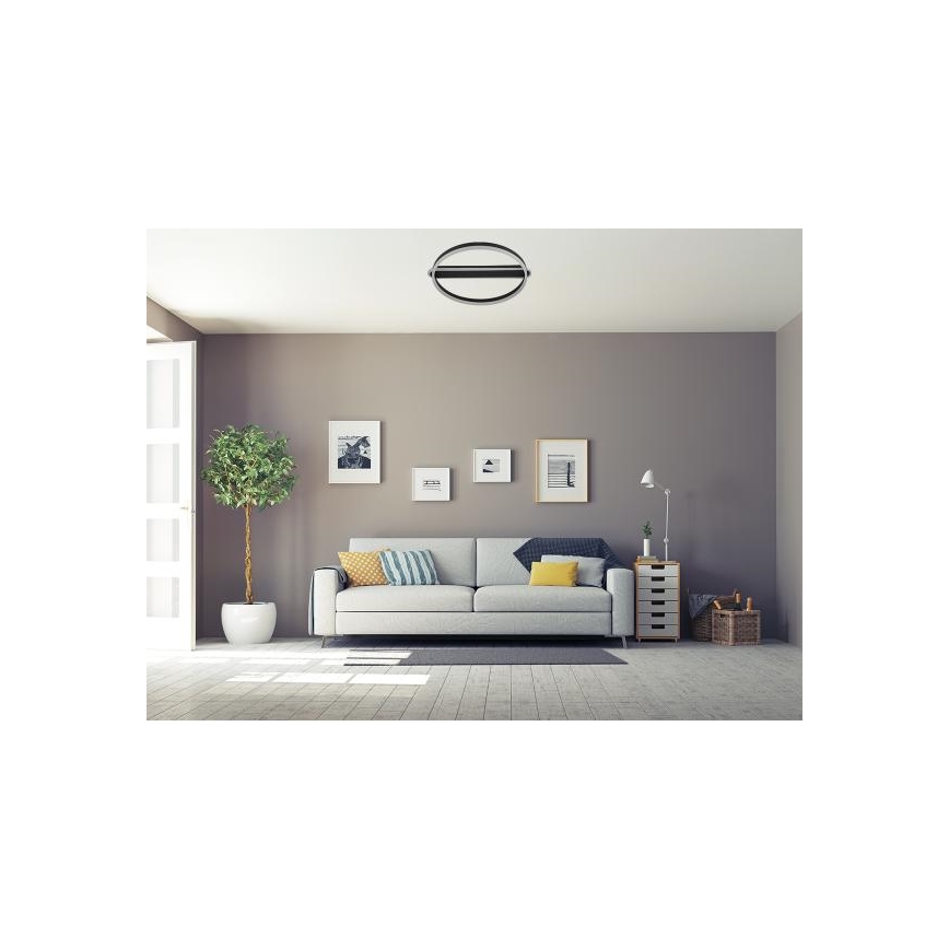 Stmievateľné LED stropné svietidlo LED/60W/230V 3000-6500K + diaľkové ovládanie