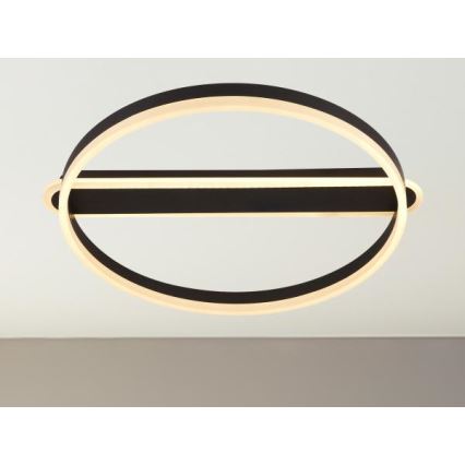 Stmievateľné LED stropné svietidlo LED/60W/230V 3000-6500K + diaľkové ovládanie