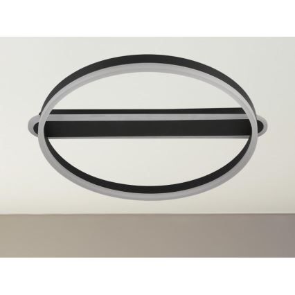 Stmievateľné LED stropné svietidlo LED/60W/230V 3000-6500K + diaľkové ovládanie
