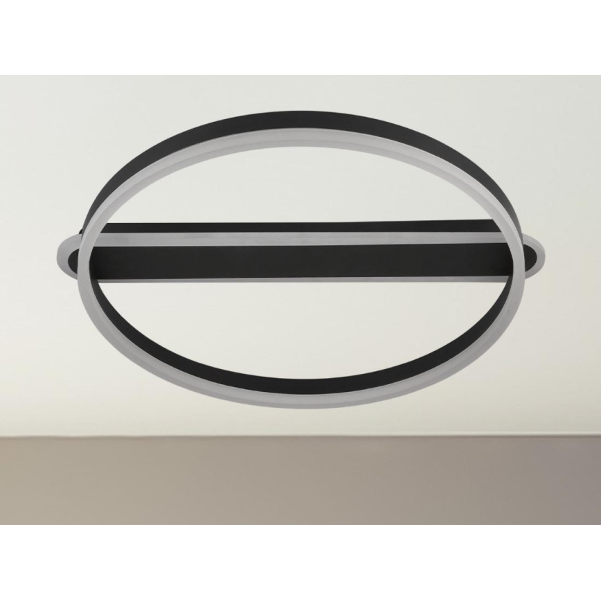 Stmievateľné LED stropné svietidlo LED/60W/230V 3000-6500K + diaľkové ovládanie