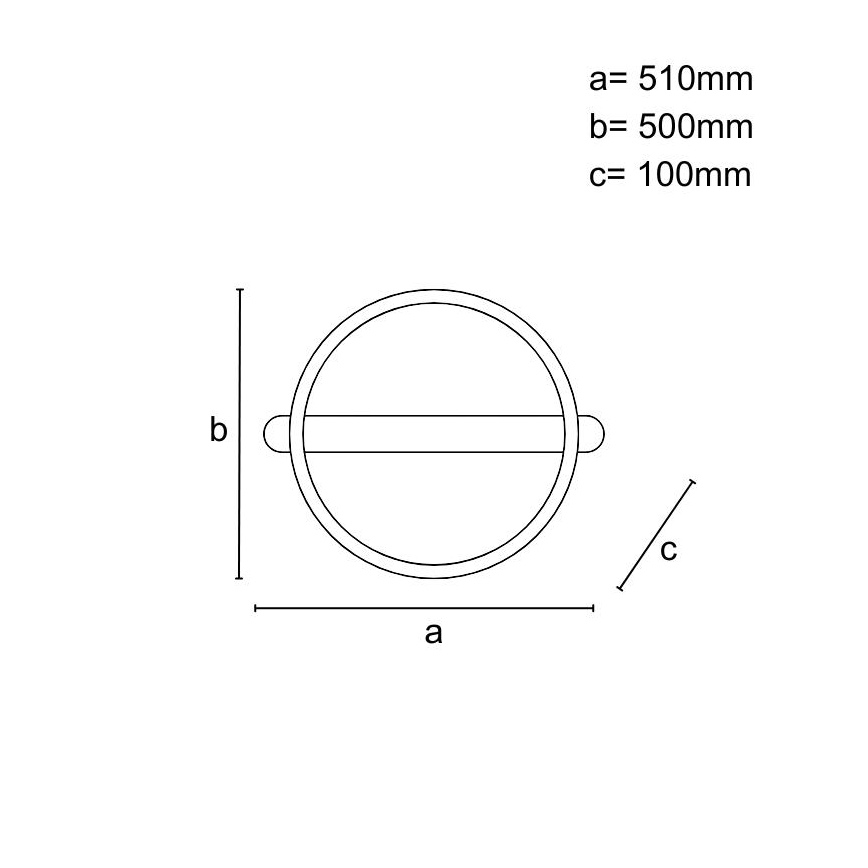Stmievateľné LED stropné svietidlo LED/60W/230V 3000-6500K + diaľkové ovládanie