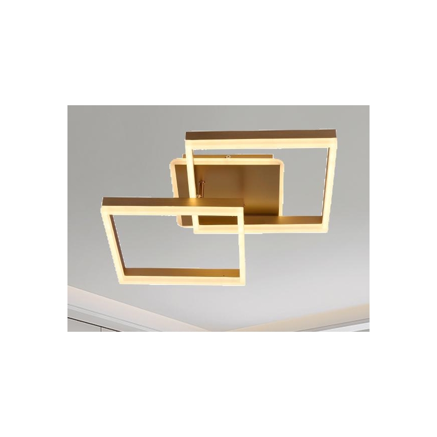 Stmievateľné LED stropné svietidlo LED/80W/230V 3000-6500K + diaľkové ovládanie