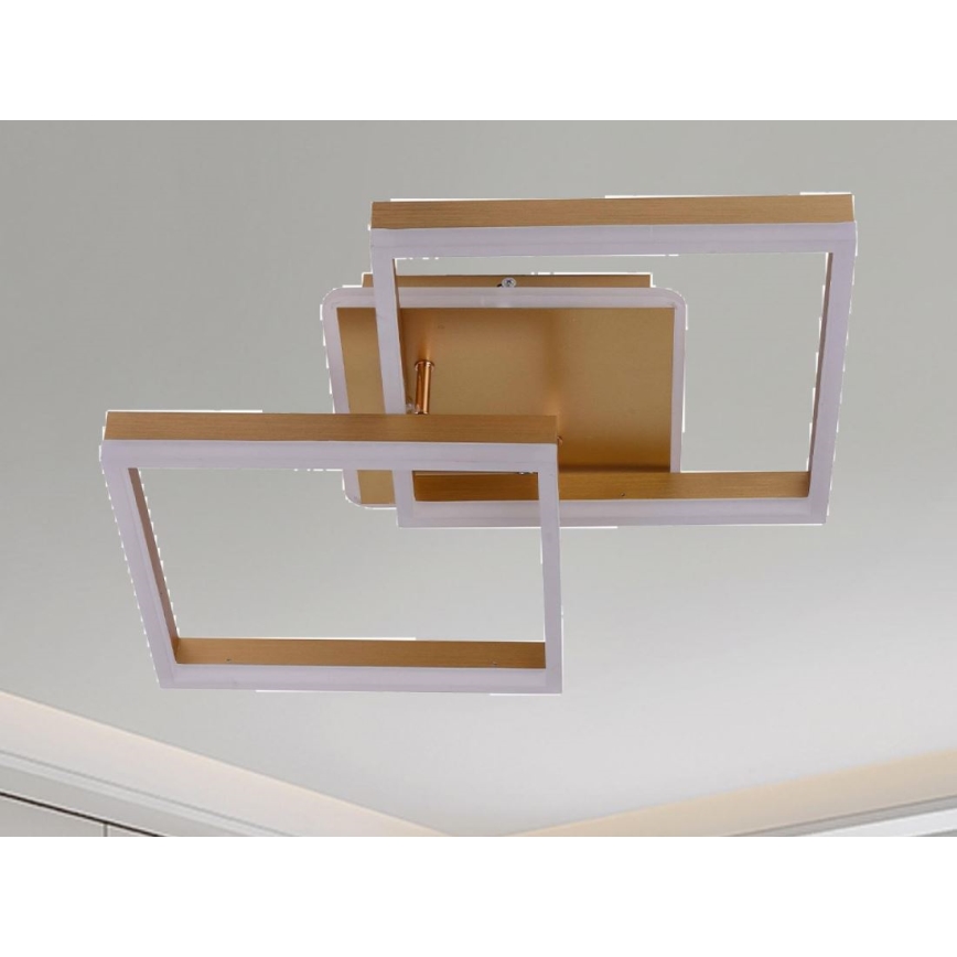 Stmievateľné LED stropné svietidlo LED/80W/230V 3000-6500K + diaľkové ovládanie
