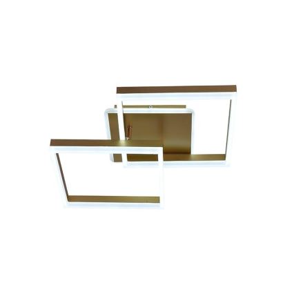 Stmievateľné LED stropné svietidlo LED/80W/230V 3000-6500K + diaľkové ovládanie